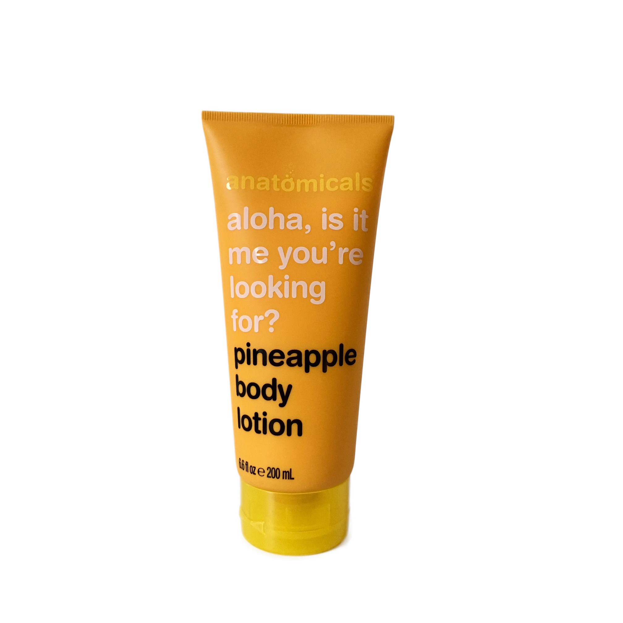Image of Anatomicals - Bodylotion - Aloha, Is It Me You're Looking For? - Pineapple Body Lotion (BL078PE)