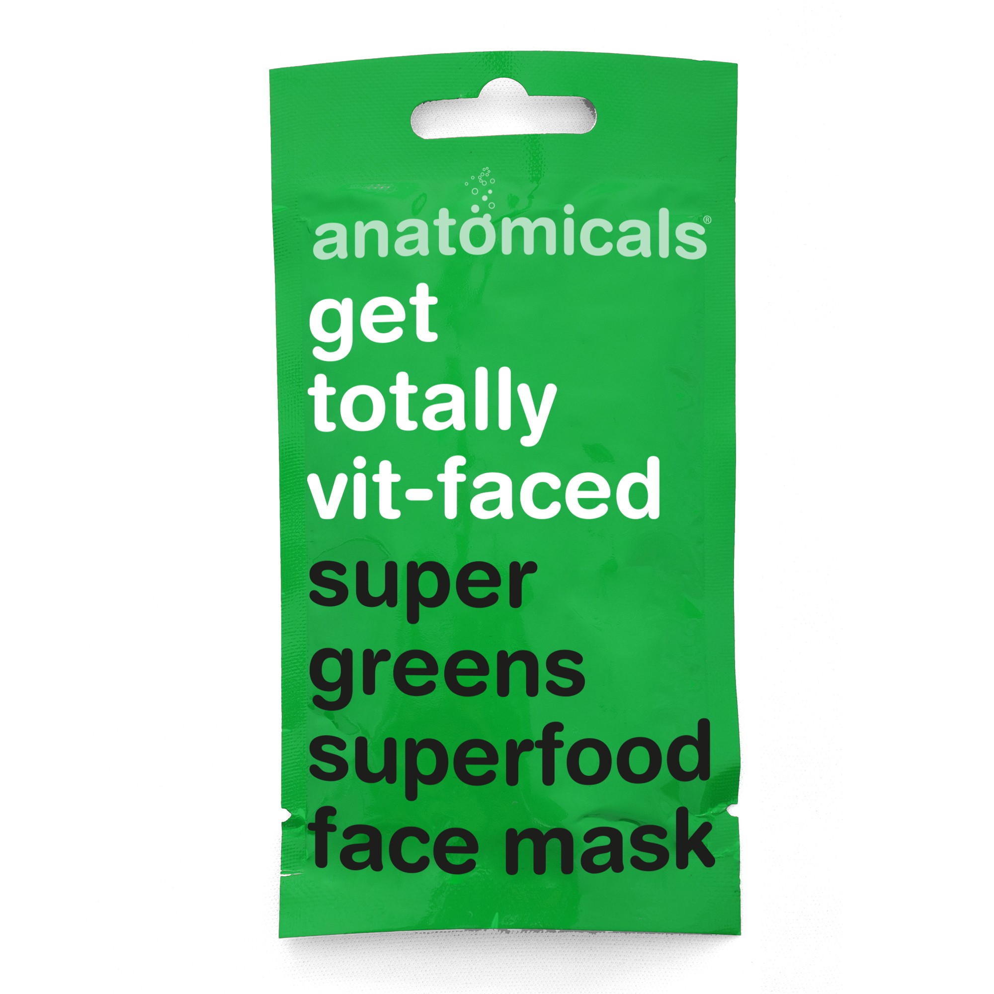 Image of Anatomicals - Gesichtsmaske - Get Totally Vit-Faced - Super Greens Superfood Face Mask (MK078GS)