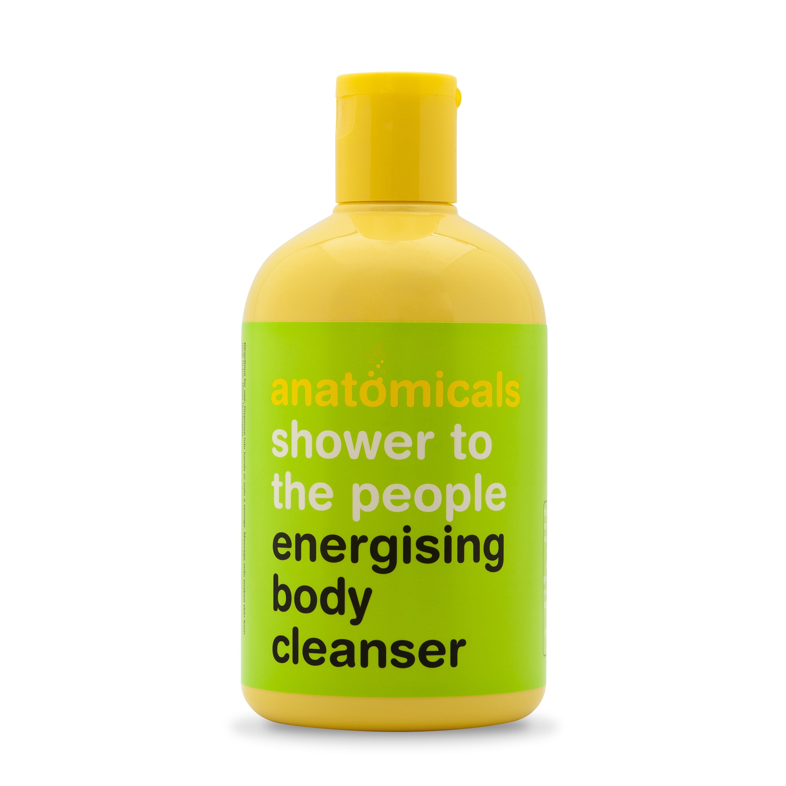 Image of Anatomicals - Dusch - Shower To The People - Energising Body Cleanser (SG078SP)