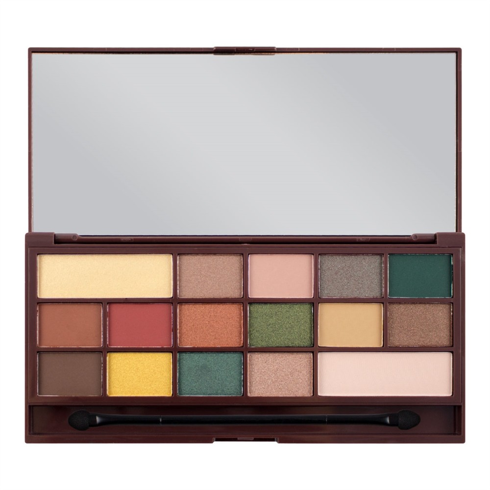 Eyeshadow Palette - I Heart Chocolate Eyeshadow Palette - I Heart Chocolate