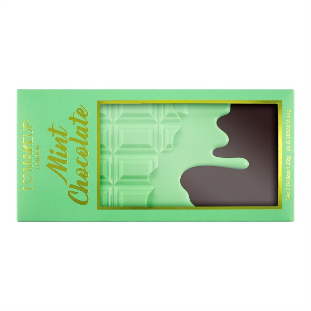 Eyeshadow Palette - I Heart Chocolate Eyeshadow Palette - I Heart Chocolate