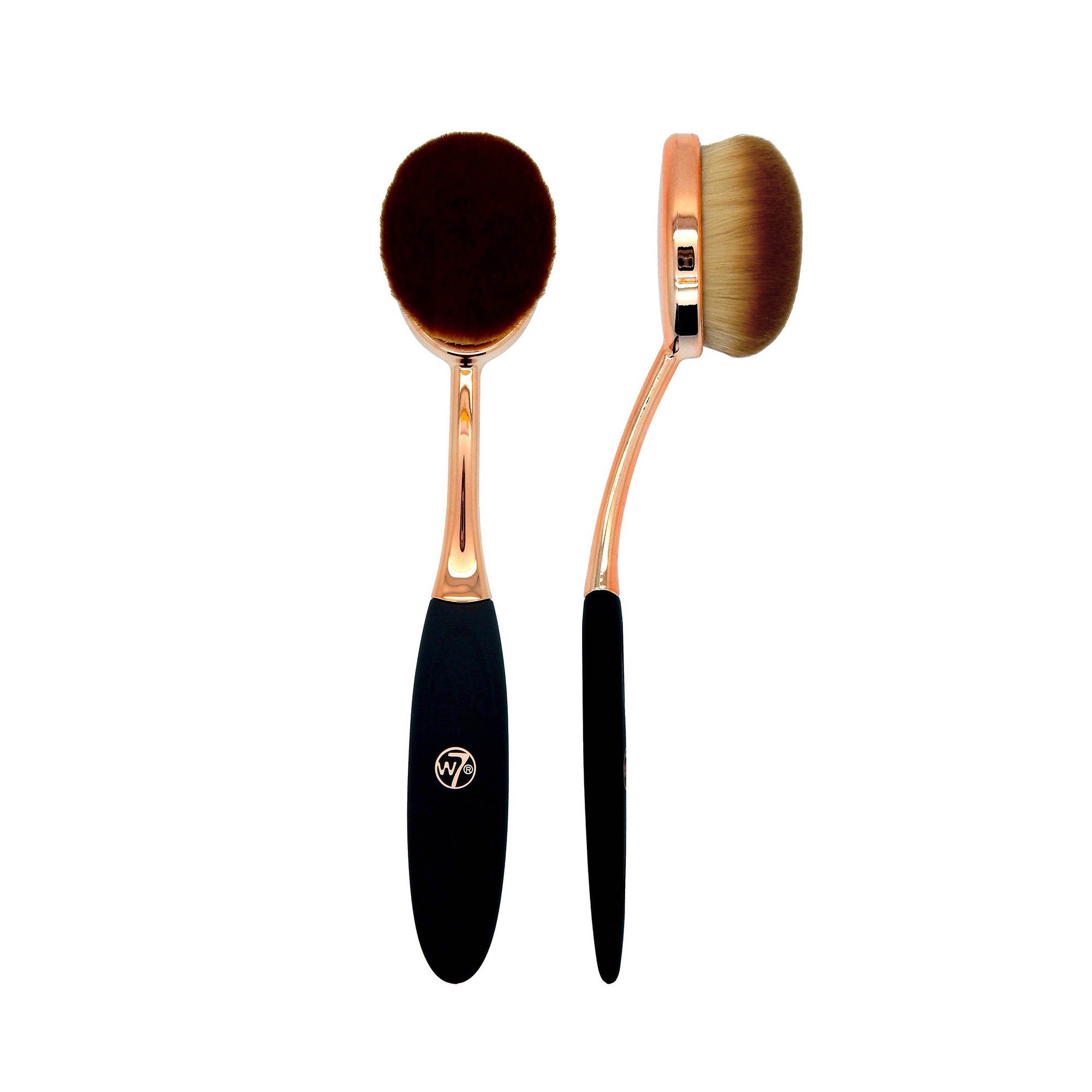 Ovales 10-Teiliges Pinsel-Set - Professional Soft Brush Collection