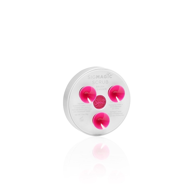 Brush Cleaning Gadget - SigMagic™ Scrub Brush Cleaning Gadget - SigMagic™ Scrub