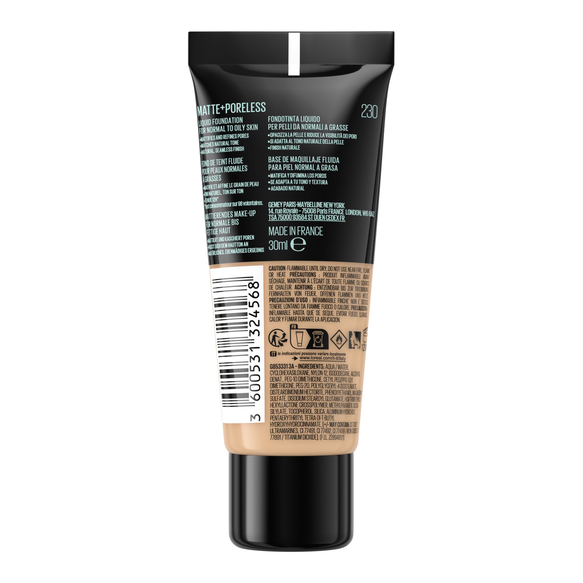 Fond de Teint - Fit Me! Matte + Poreless