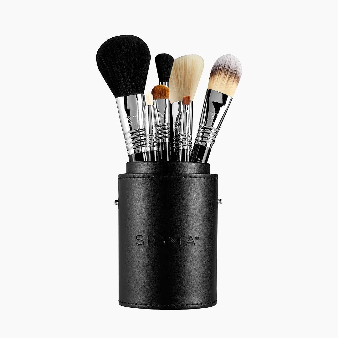 Ensemble de 7 Pinceaux - Essential Travel Brush Set Ensemble de 7 Pinceaux - Essential Travel Brush Set