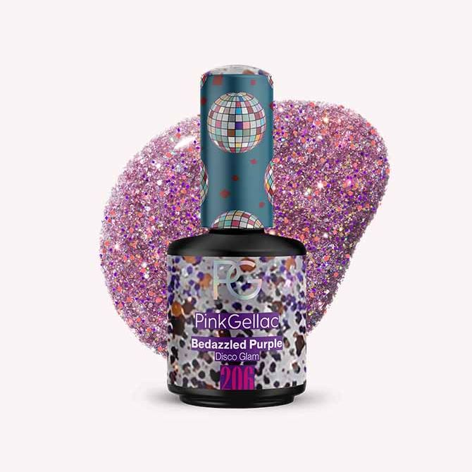 Disco Glam Collection -- Gel-Nagellack