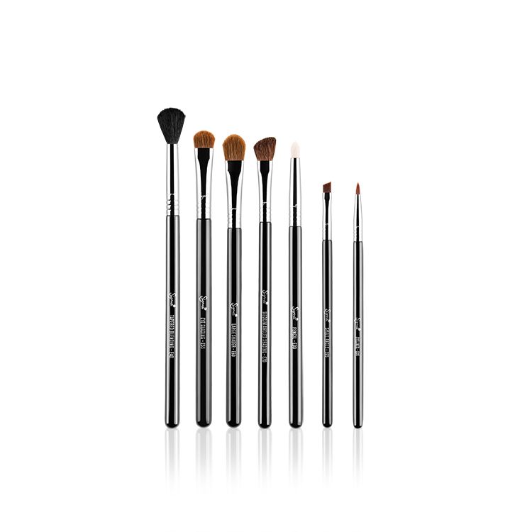 Basic Eye Brush Set -- 7-Teiliges Pinsel-Set Basic Eye Brush Set -- 7-Teiliges Pinsel-Set
