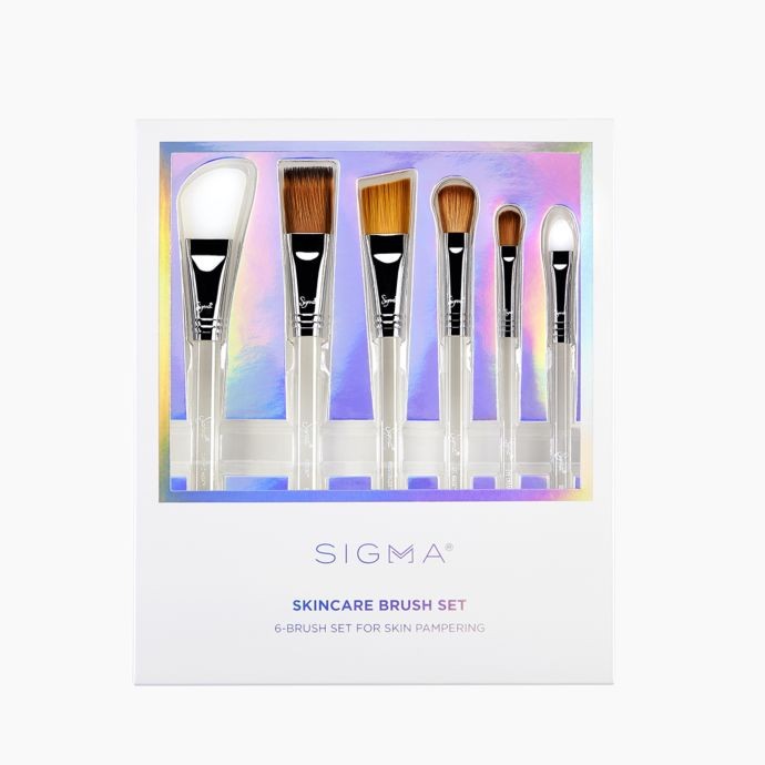 Ensemble de 6 Pinceaux - Skincare Brush Set Ensemble de 6 Pinceaux - Skincare Brush Set