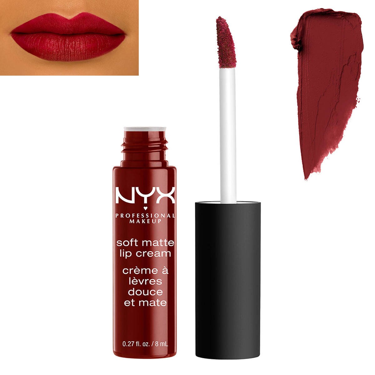 Soft Matte Lip Cream -- Flüssig-Lippenstift Soft Matte Lip Cream -- Flüssig-Lippenstift