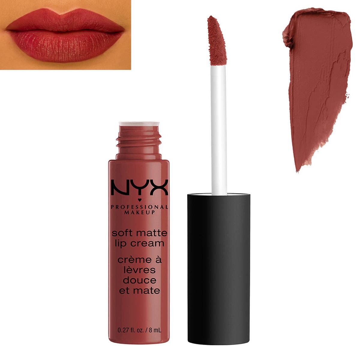 Soft Matte Lip Cream -- Flüssig-Lippenstift Soft Matte Lip Cream -- Flüssig-Lippenstift