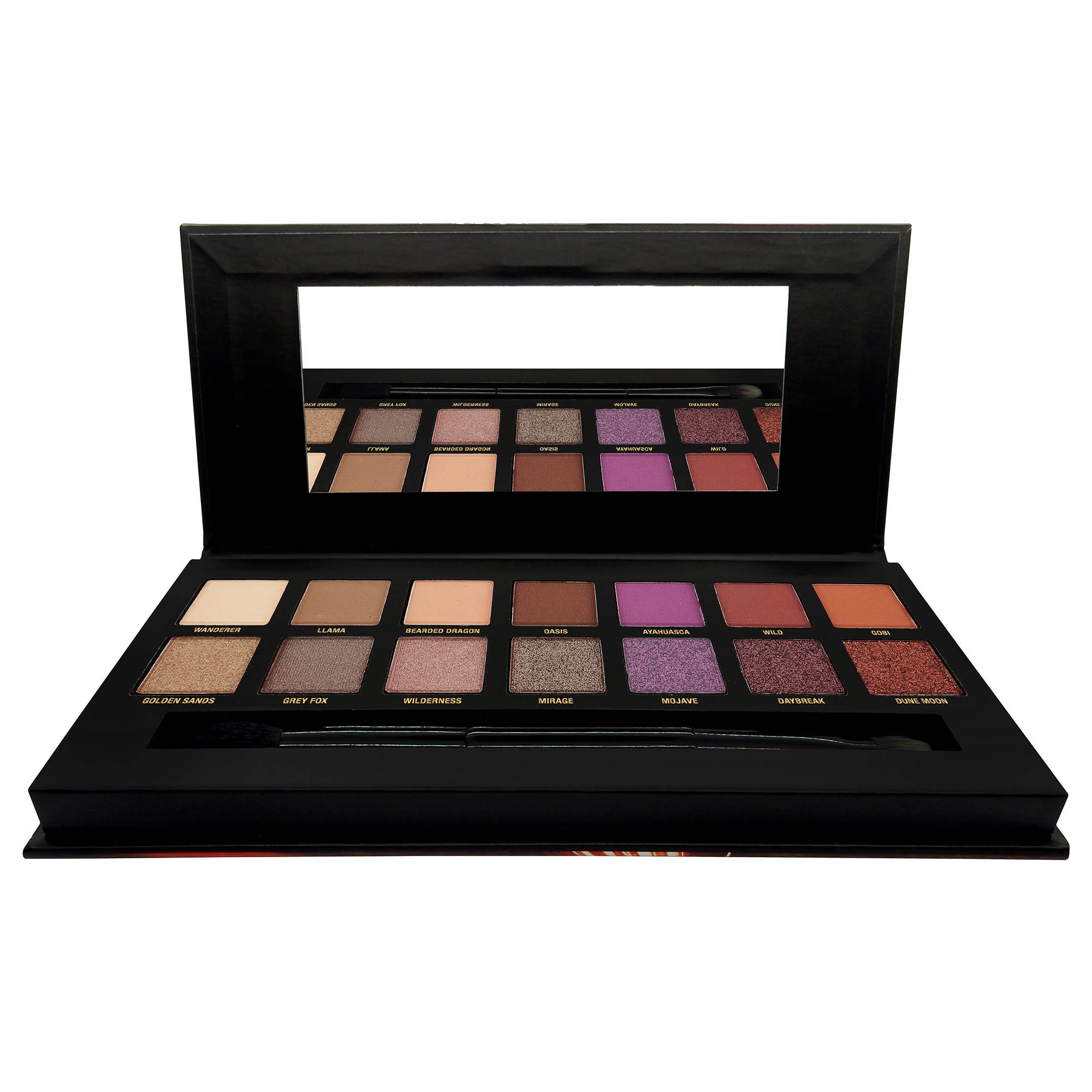 Eye Colour Palette -- Lidschaten-Palette Eye Colour Palette -- Lidschaten-Palette