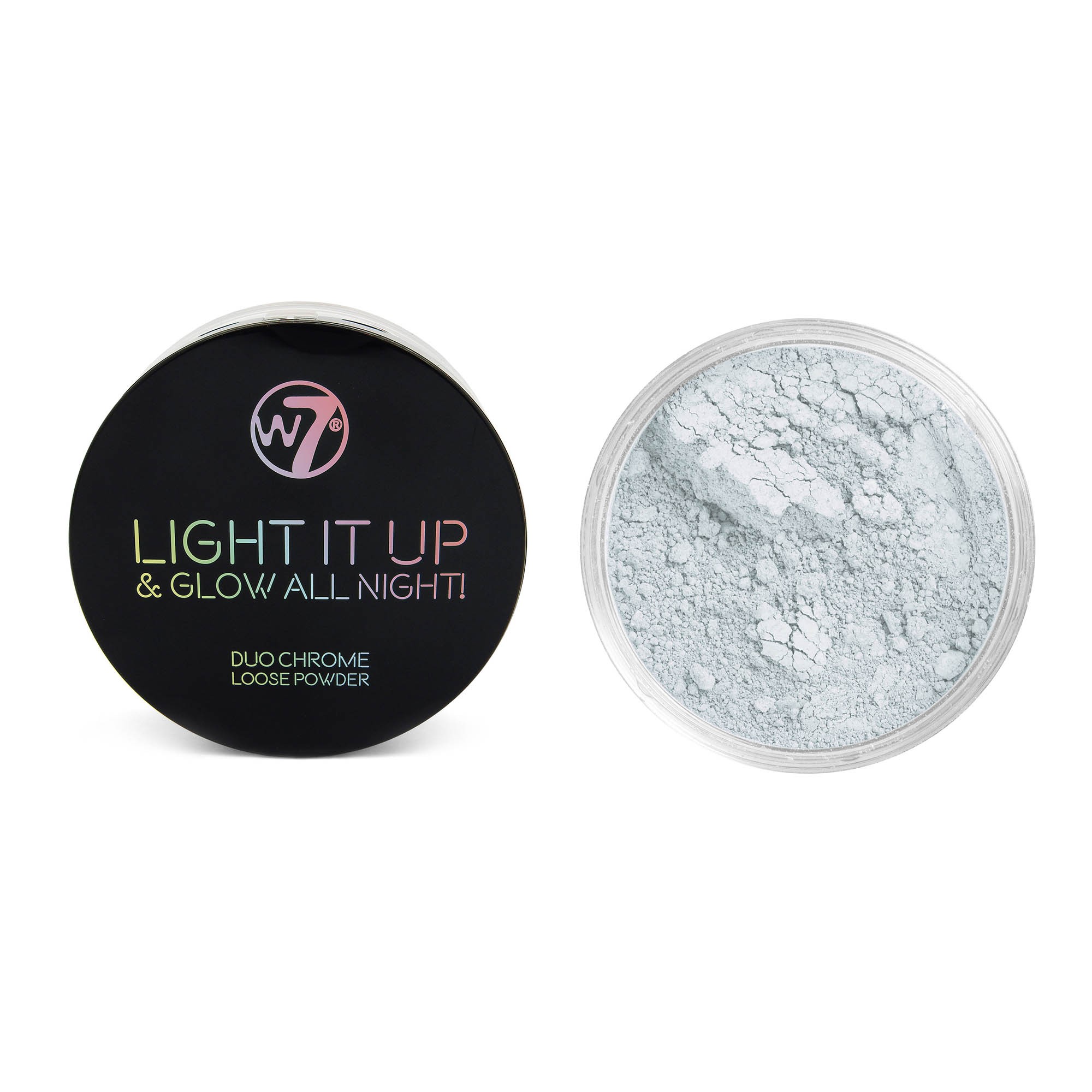 Light It Up & Glow All Night! Duo Chrome Loose Powder Light It Up & Glow All Night! Duo Chrome Loose Powder