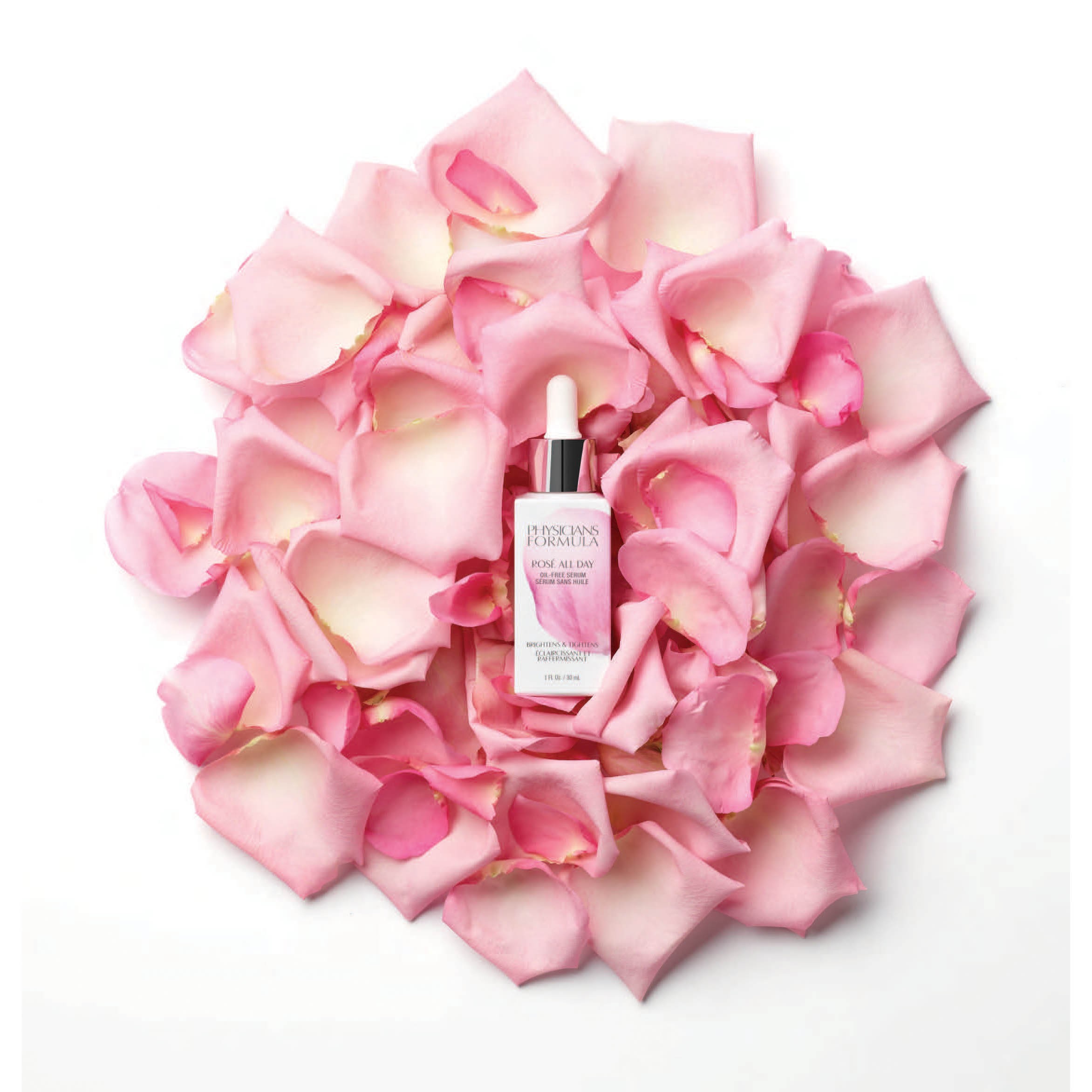 Face Primer & Serum - Rosé All Day Oil-Free Serum Face Primer & Serum - Rosé All Day Oil-Free Serum