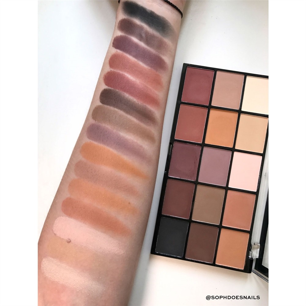Re-Loaded Palette -- Lidschatten-Palette Re-Loaded Palette -- Lidschatten-Palette