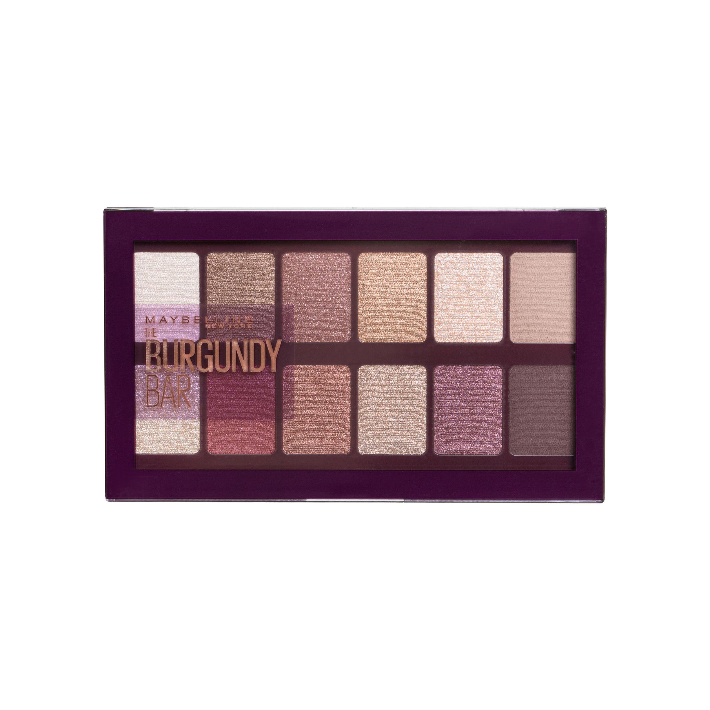 The Burgundy Bar Eyeshadow Palette The Burgundy Bar Eyeshadow Palette