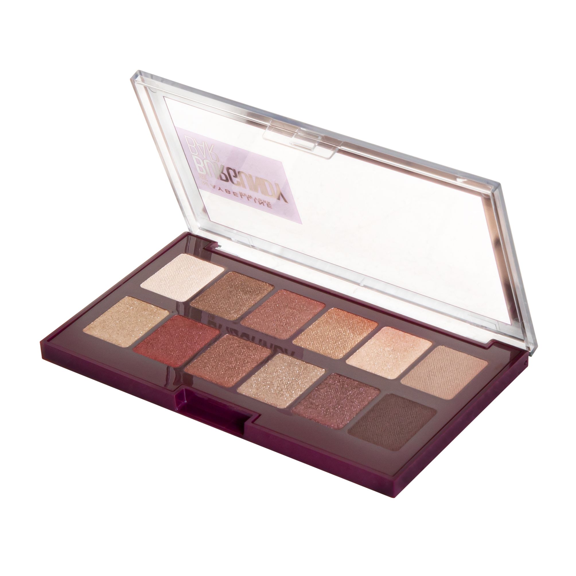 The Burgundy Bar Eyeshadow Palette The Burgundy Bar Eyeshadow Palette