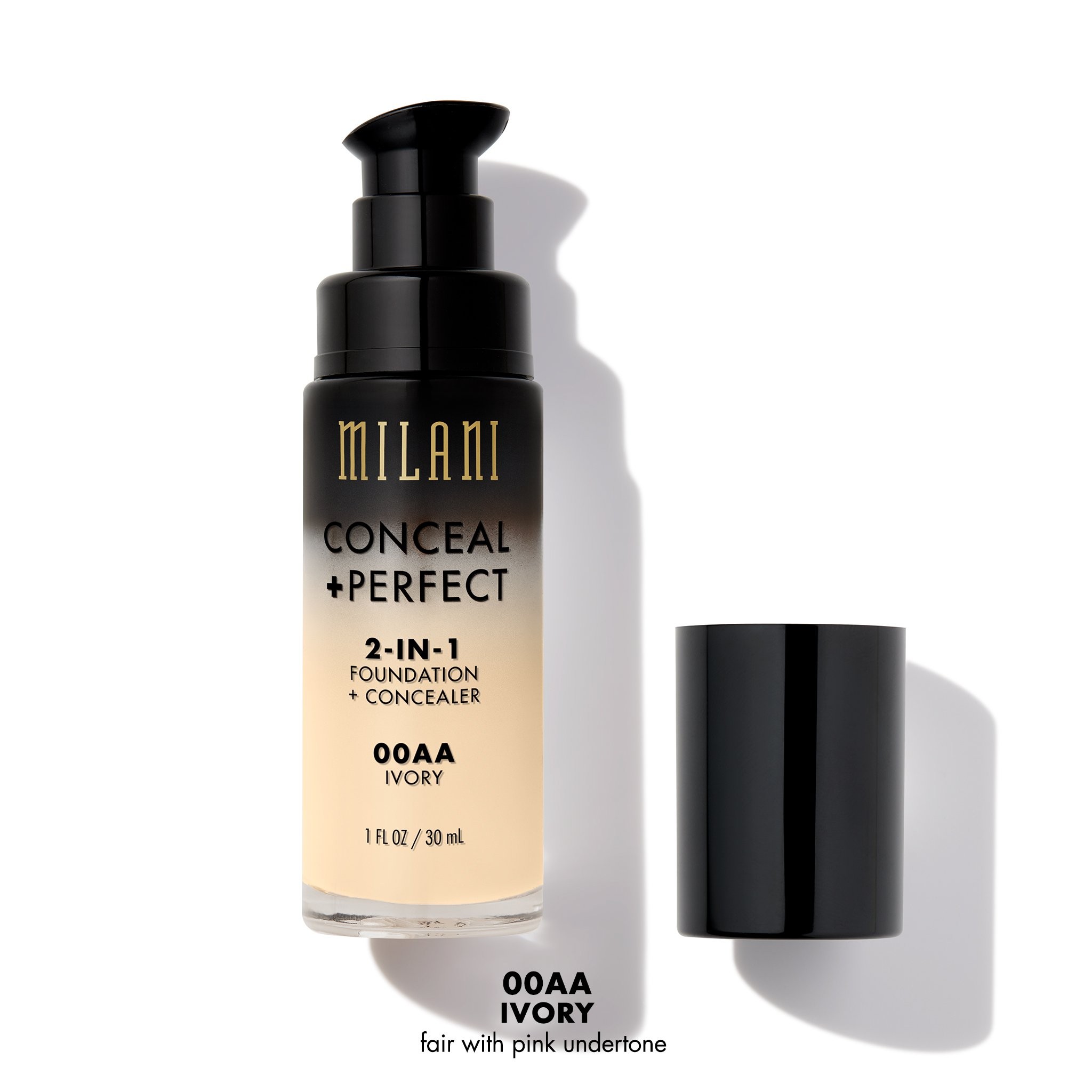 Fond de Teint - Conceal + Perfect 2-In-1 Foundation Fond de Teint - Conceal + Perfect 2-In-1 Foundation