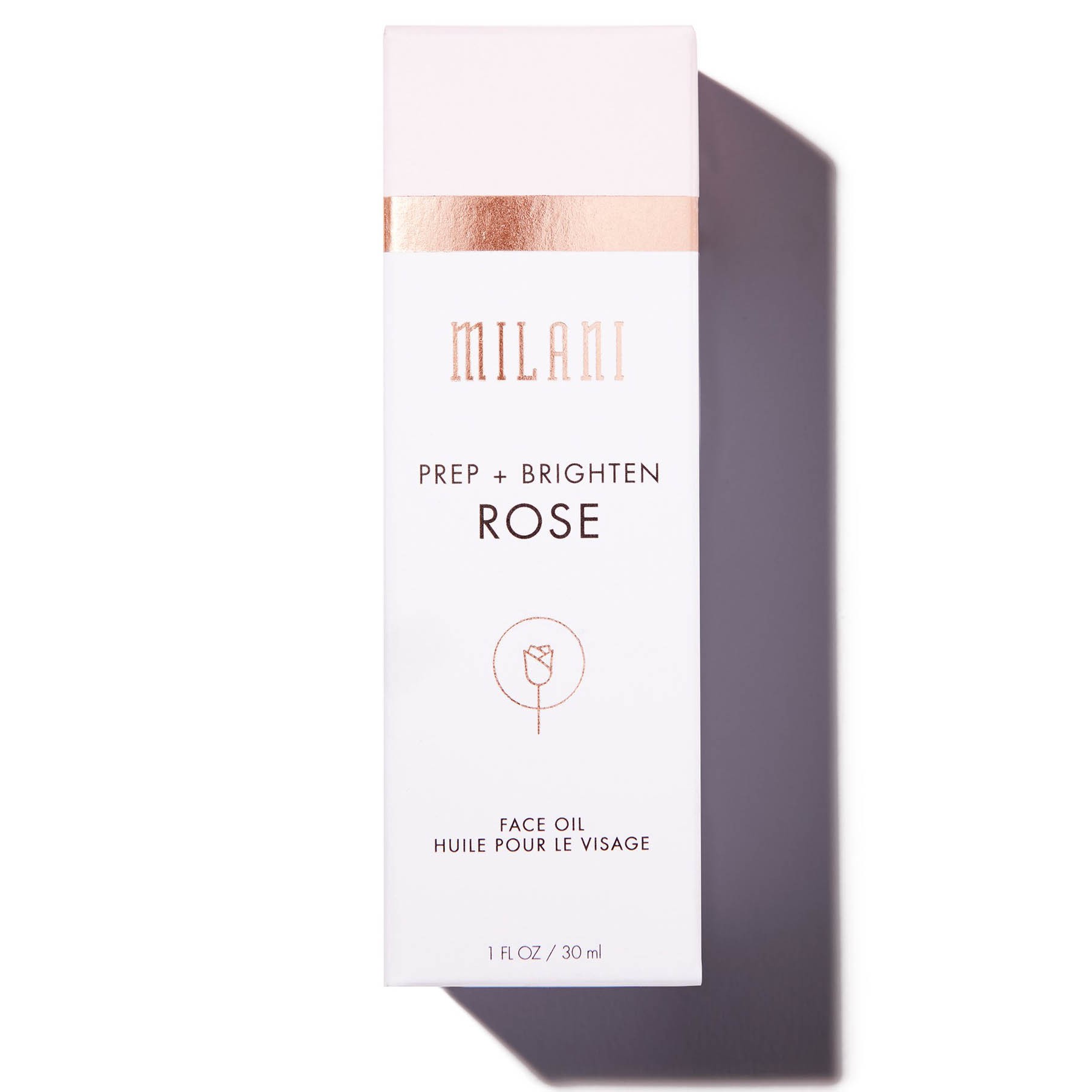 Prep + Brighten Rose Face Oil Prep + Brighten Rose Face Oil
