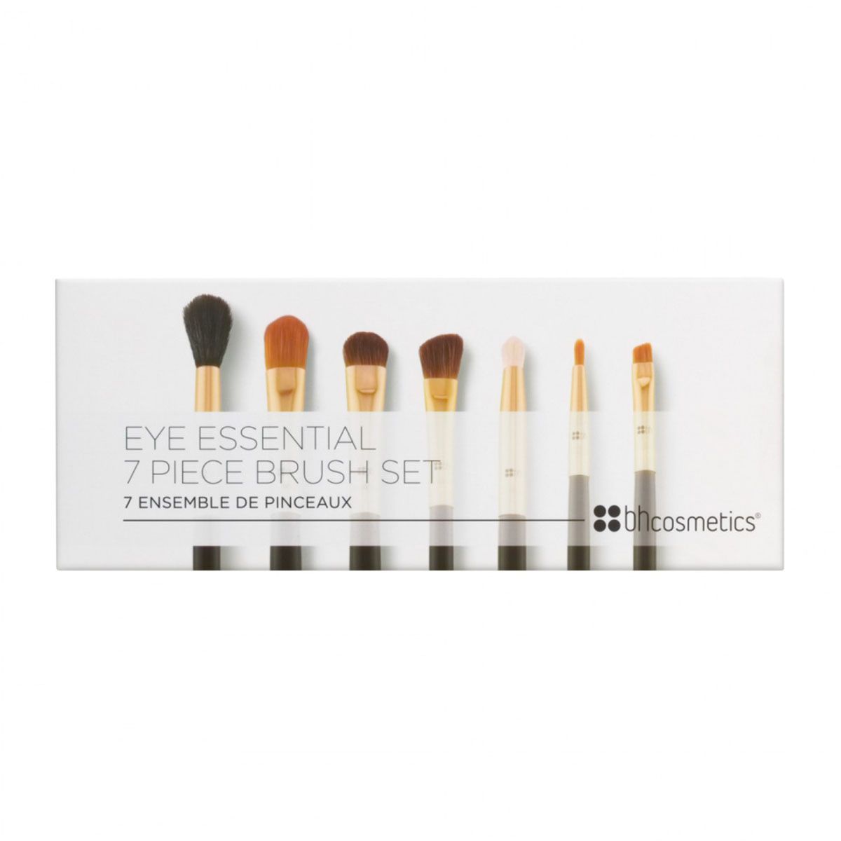 Eye Essential -- 7-Teiliges Pinsel-Set Eye Essential -- 7-Teiliges Pinsel-Set