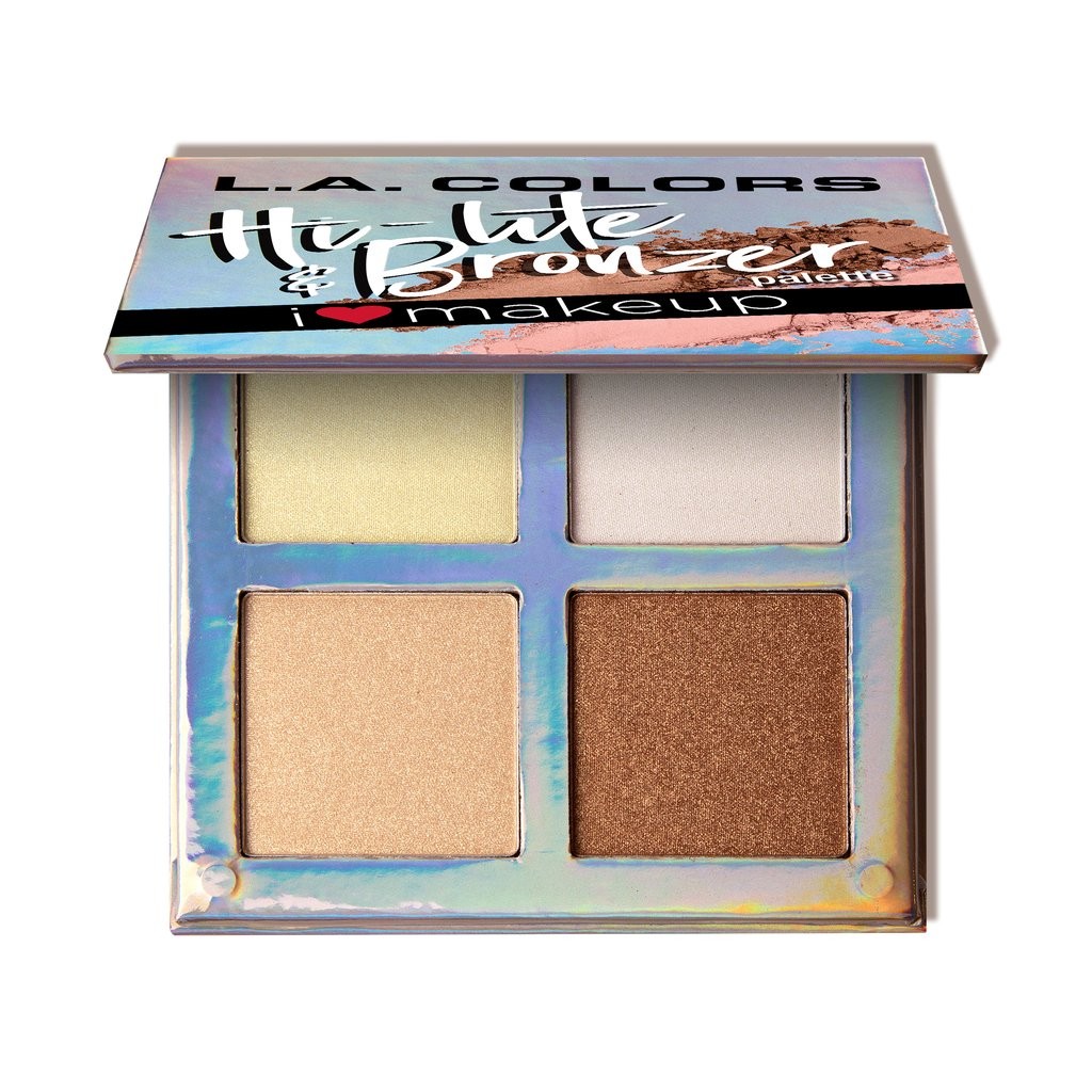 Enlumineur & Bronzer - Hi-Lite & Bronzer Palette Enlumineur & Bronzer - Hi-Lite & Bronzer Palette