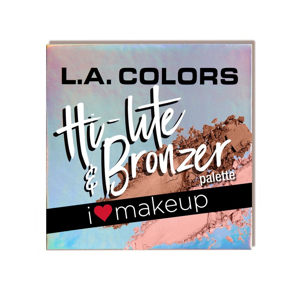 Enlumineur & Bronzer - Hi-Lite & Bronzer Palette Enlumineur & Bronzer - Hi-Lite & Bronzer Palette
