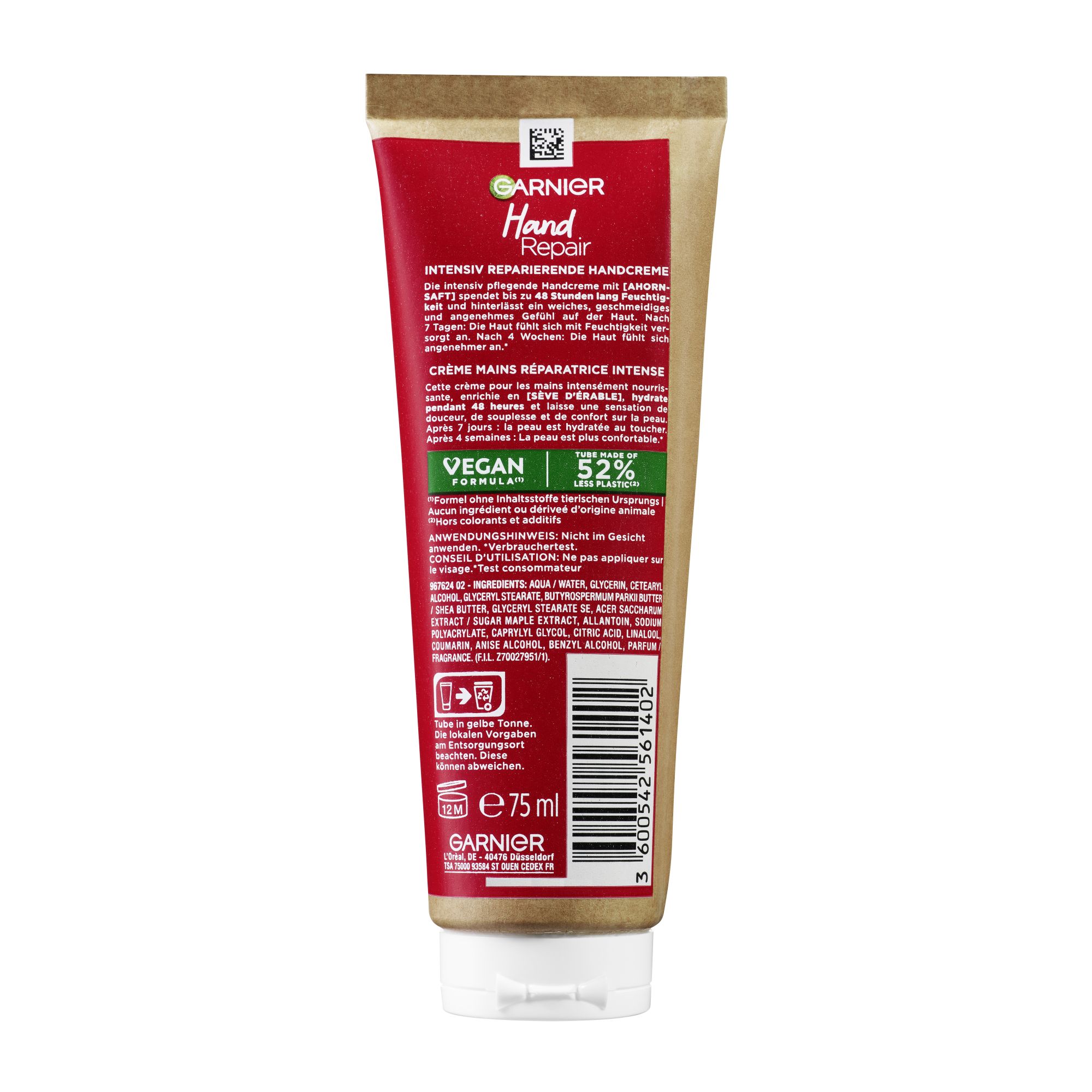 Crème Pour Les Mains - Handrepair Crème Pour Les Mains - Handrepair