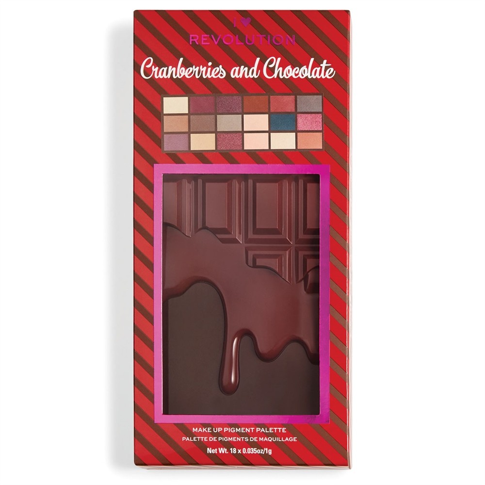 Palette de Fards à Paupières - I Heart Chocolate Palette de Fards à Paupières - I Heart Chocolate