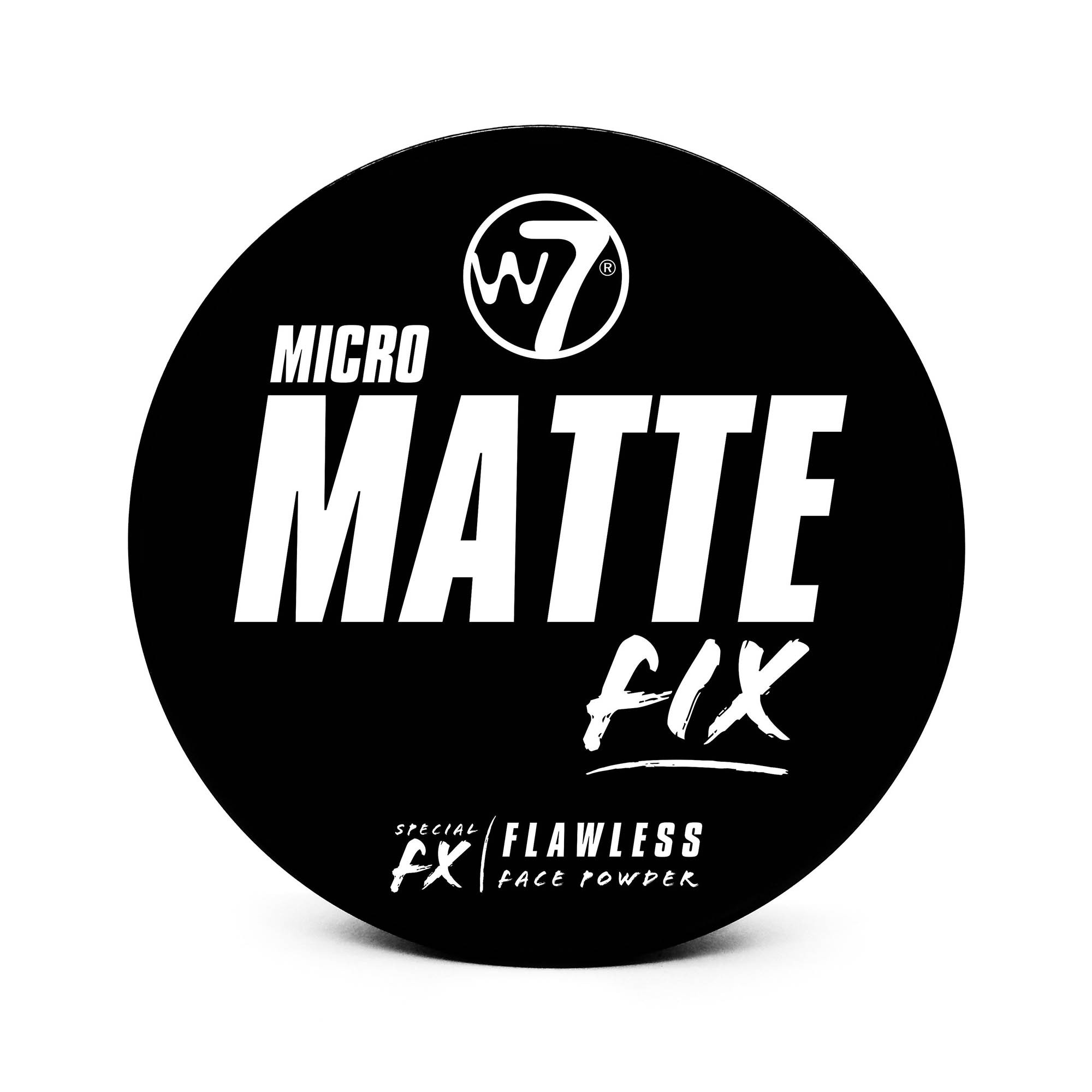 Micro Matte Fix Flawless Face Powder -- Puder Micro Matte Fix Flawless Face Powder -- Puder
