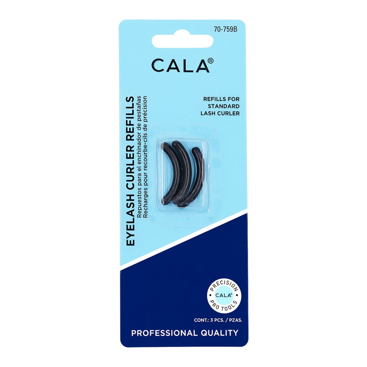 Eyelash Curler Refills (3 Pieces)