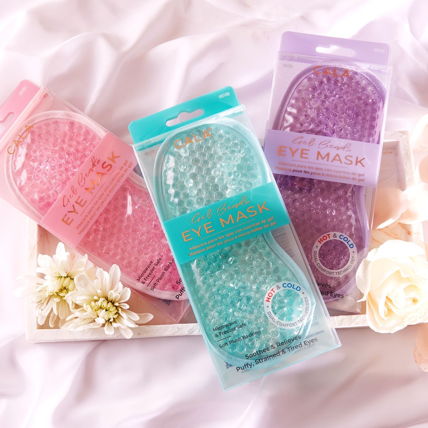 Masque Pour Les Yeux - Gel Beads Eye Mask Masque Pour Les Yeux - Gel Beads Eye Mask