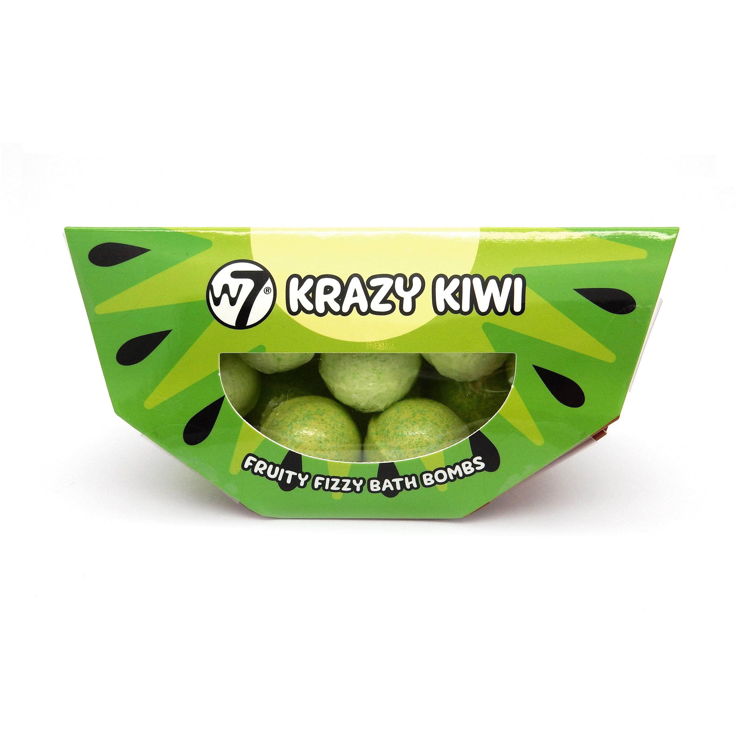 Badekugeln - Krazy Kiwi - Fruity Fizzy Bath Bombs (10 Stück)
