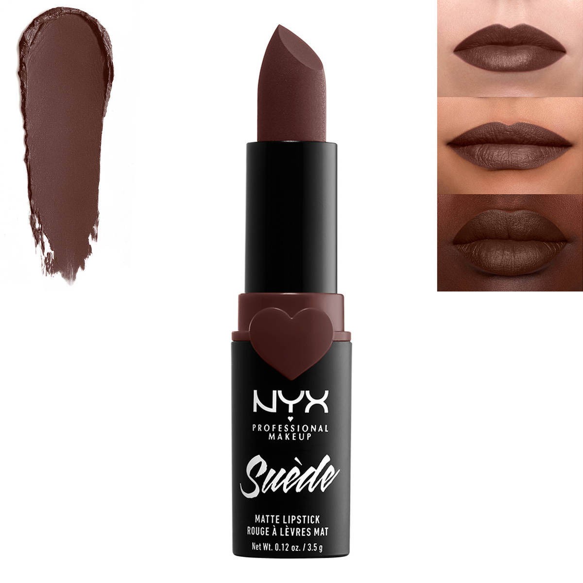 Rouge à Lèvres - Suede Matte Lipstick Rouge à Lèvres - Suede Matte Lipstick