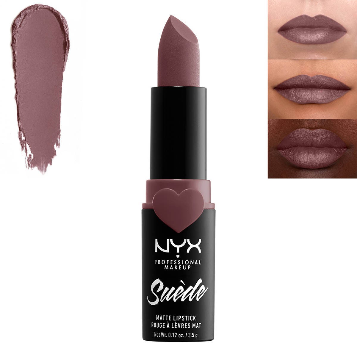 Suede Matte Lipstick -- Lippenstift Suede Matte Lipstick -- Lippenstift