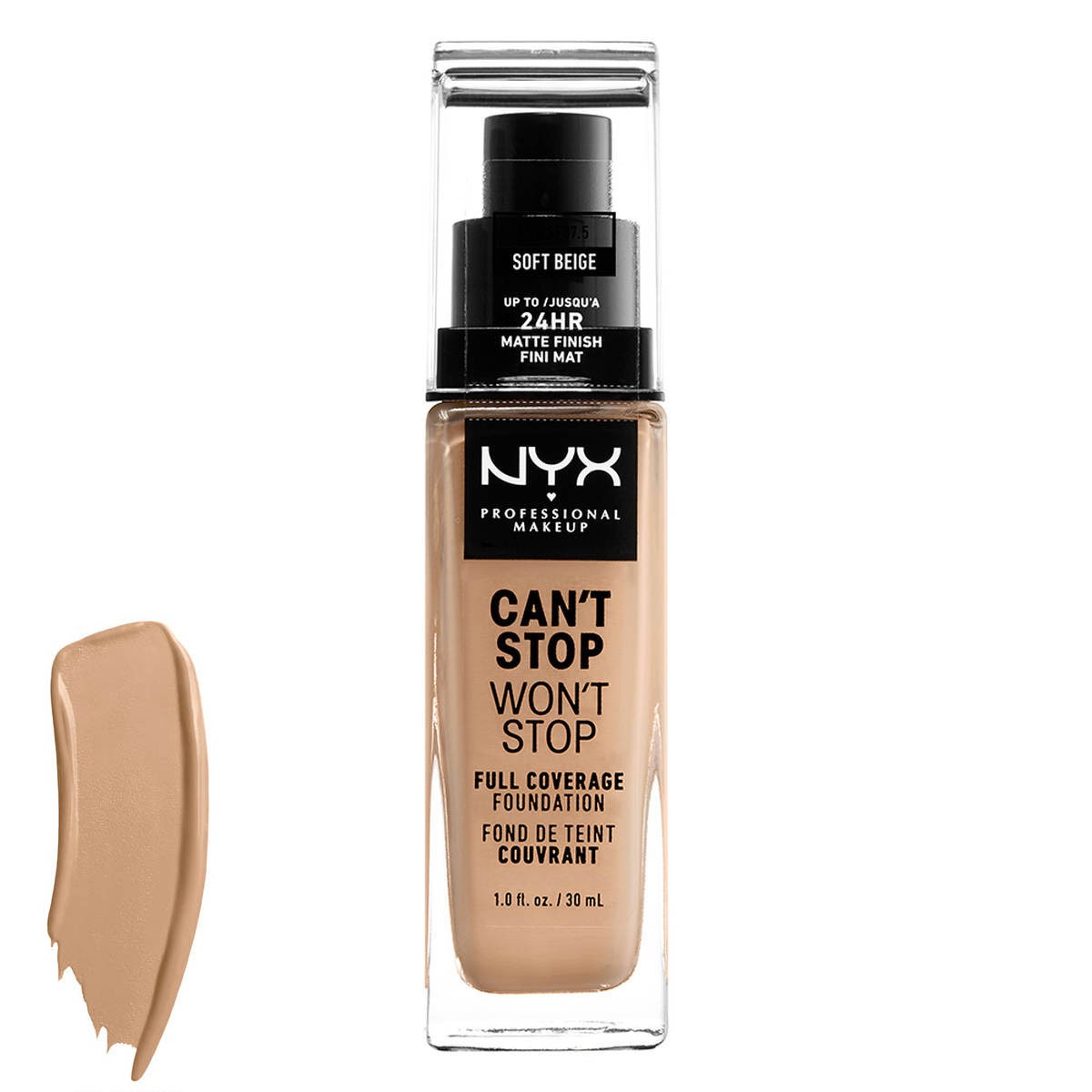 Fond de Teint - Can't Stop Won't Stop Full Coverage Foundation Fond de Teint - Can't Stop Won't Stop Full Coverage Foundation
