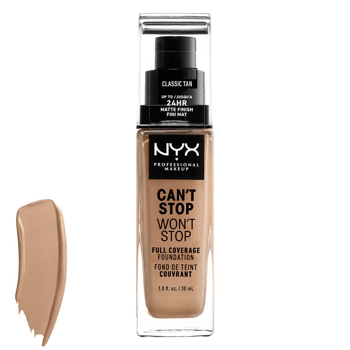 Can't Stop Won't Stop Full Coverage Foundation Can't Stop Won't Stop Full Coverage Foundation