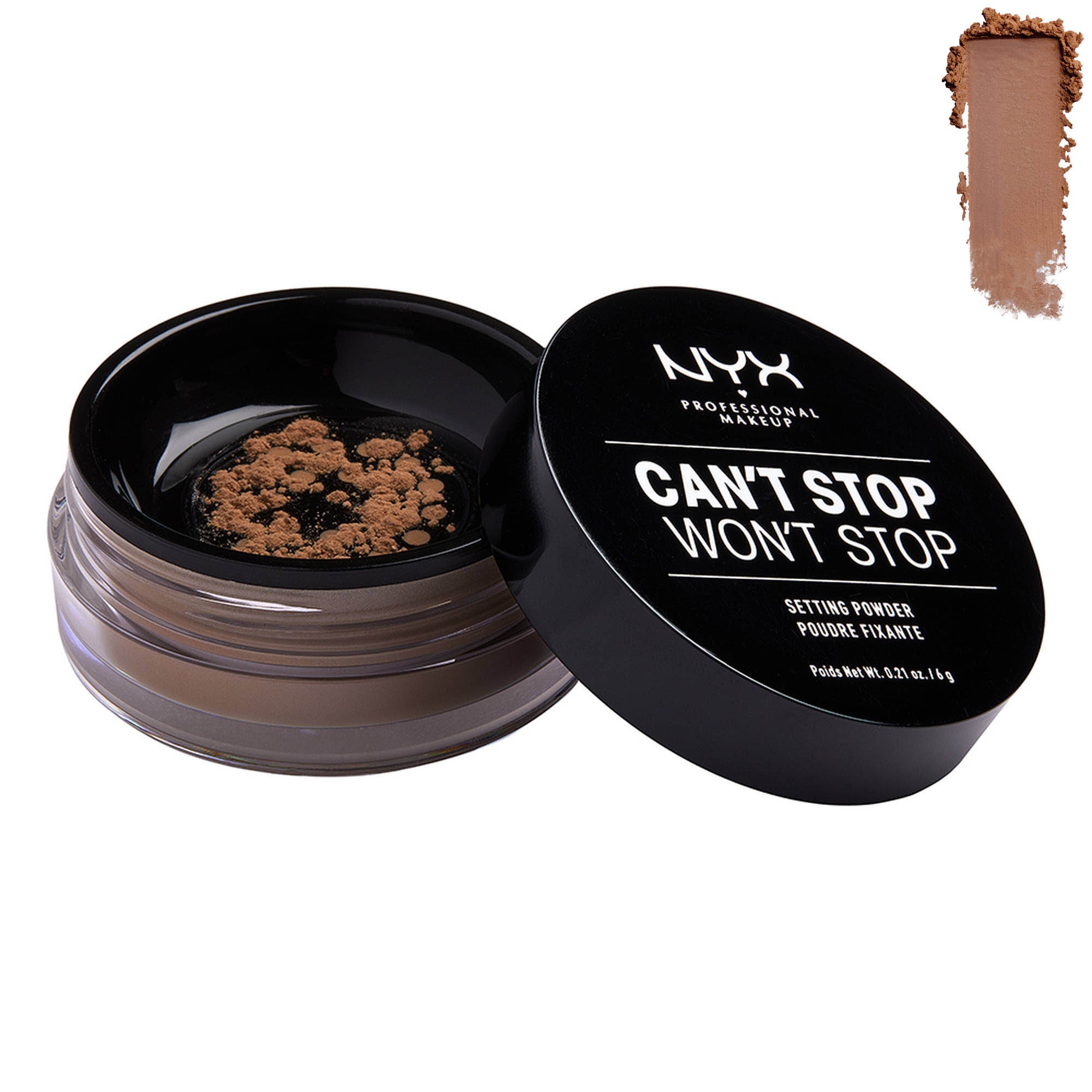 Poudre Fixante - Can't Stop Won't Stop Setting Powder Poudre Fixante - Can't Stop Won't Stop Setting Powder