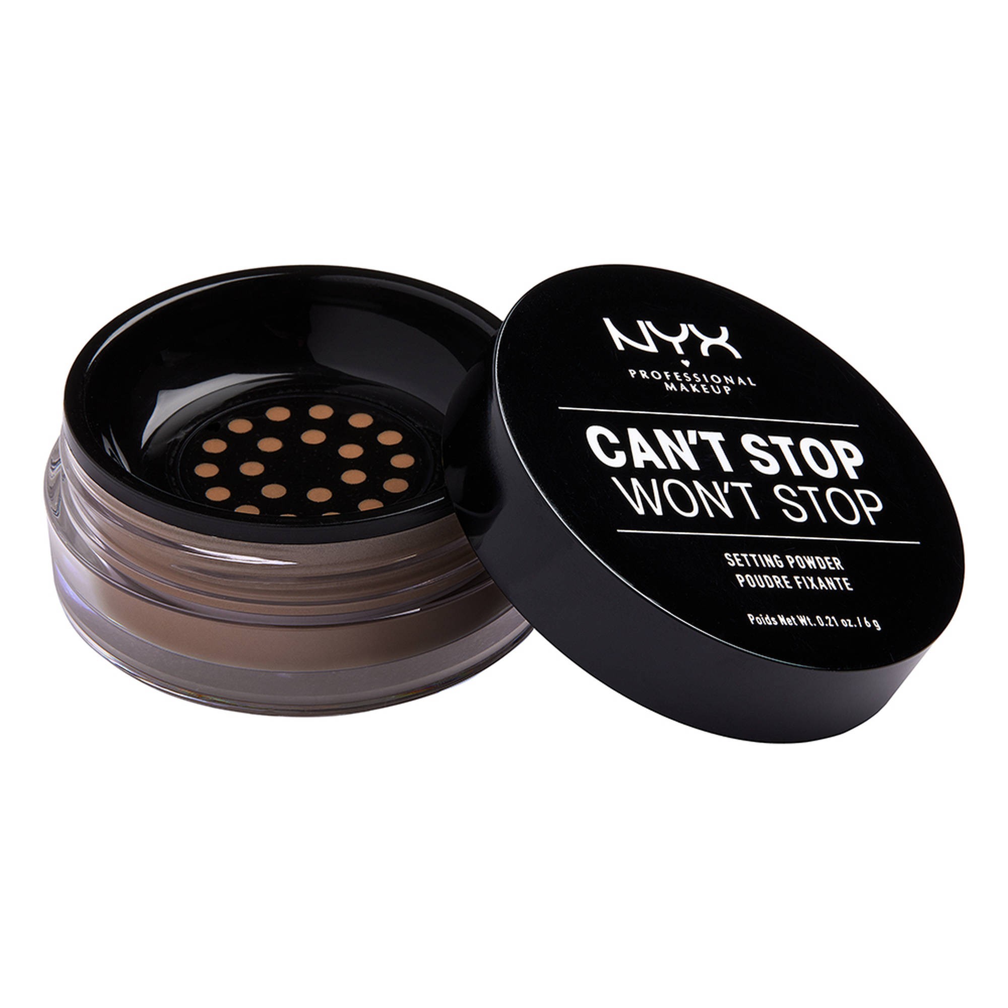 Poudre Fixante - Can't Stop Won't Stop Setting Powder Poudre Fixante - Can't Stop Won't Stop Setting Powder
