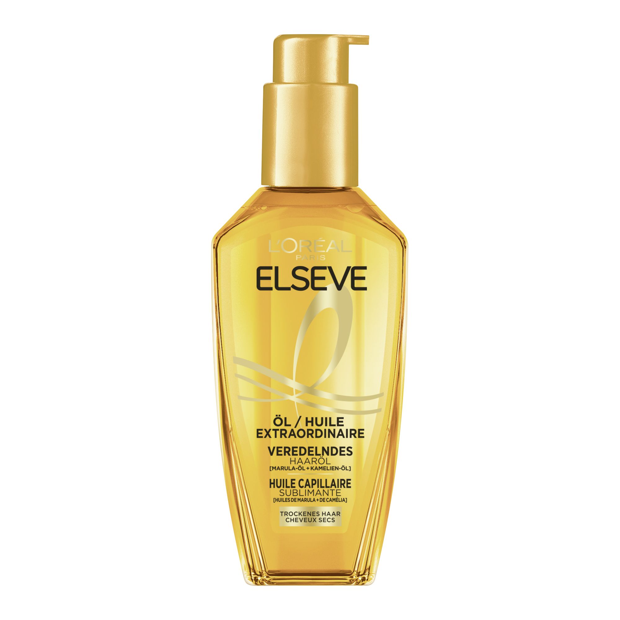 Huile Capillaire Sublimante - Elseve - Huile Extraordinaire