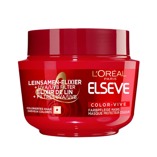 Elseve - Color-Vive -- Haarmaske Elseve - Color-Vive -- Haarmaske