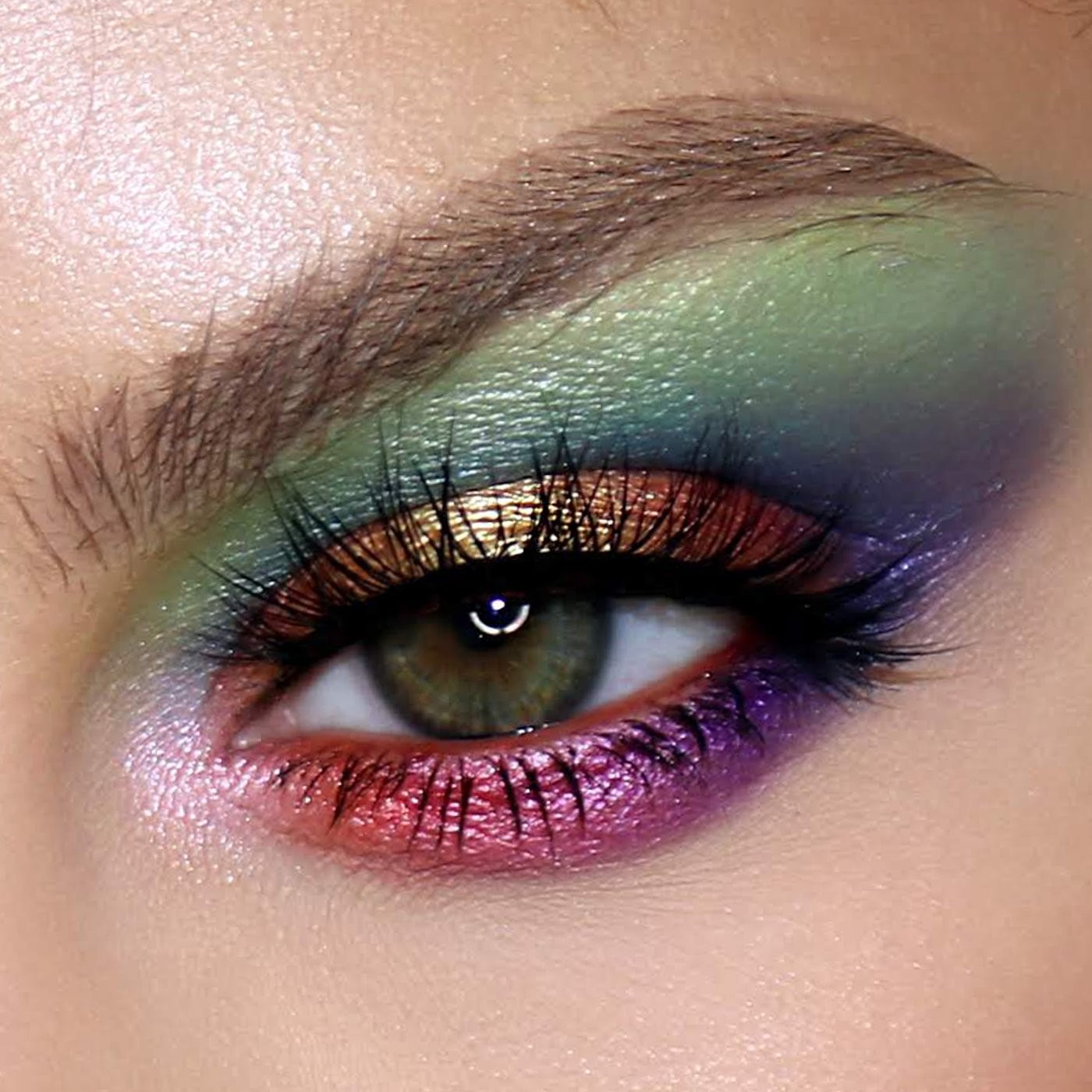 Take Me Back To Brazil - Rio Edition -- Lidschatten-Palette Take Me Back To Brazil - Rio Edition -- Lidschatten-Palette