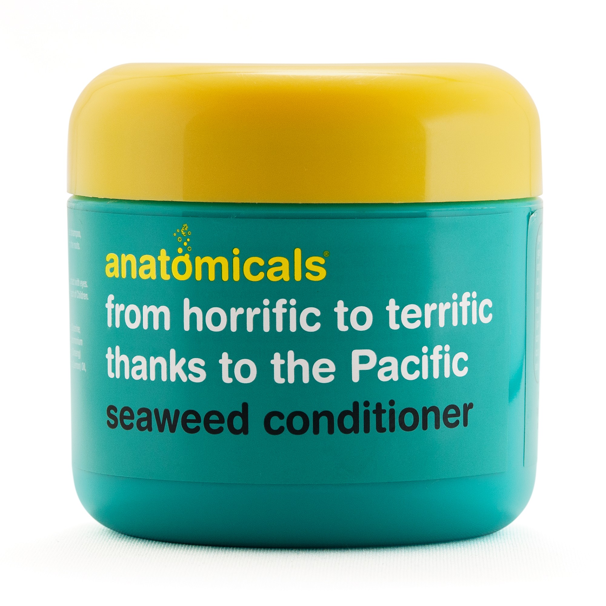 From Horrific To Terrific Thanks To The Pacific - Seaweed Conditioner From Horrific To Terrific Thanks To The Pacific - Seaweed Conditioner
