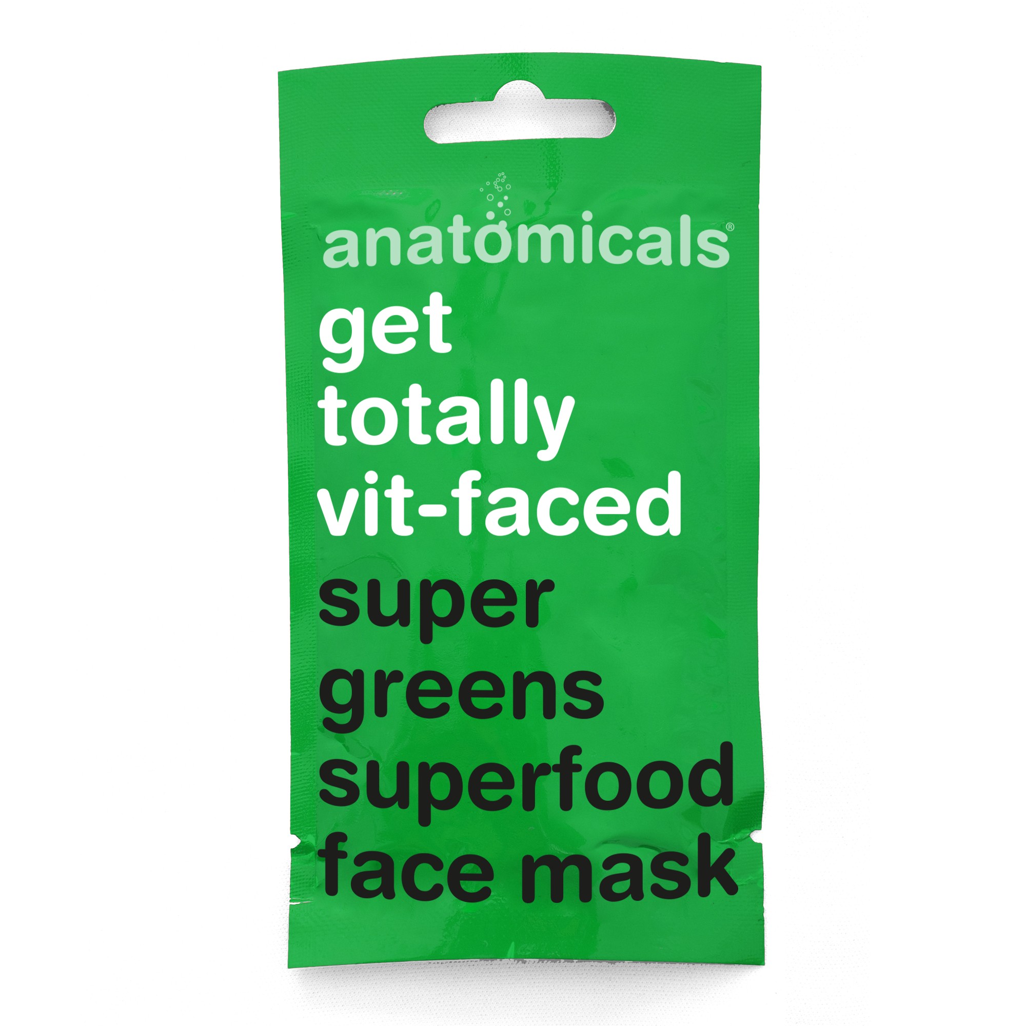 Get Totally Vit-Faced - Super Greens Superfood Face Mask Get Totally Vit-Faced - Super Greens Superfood Face Mask