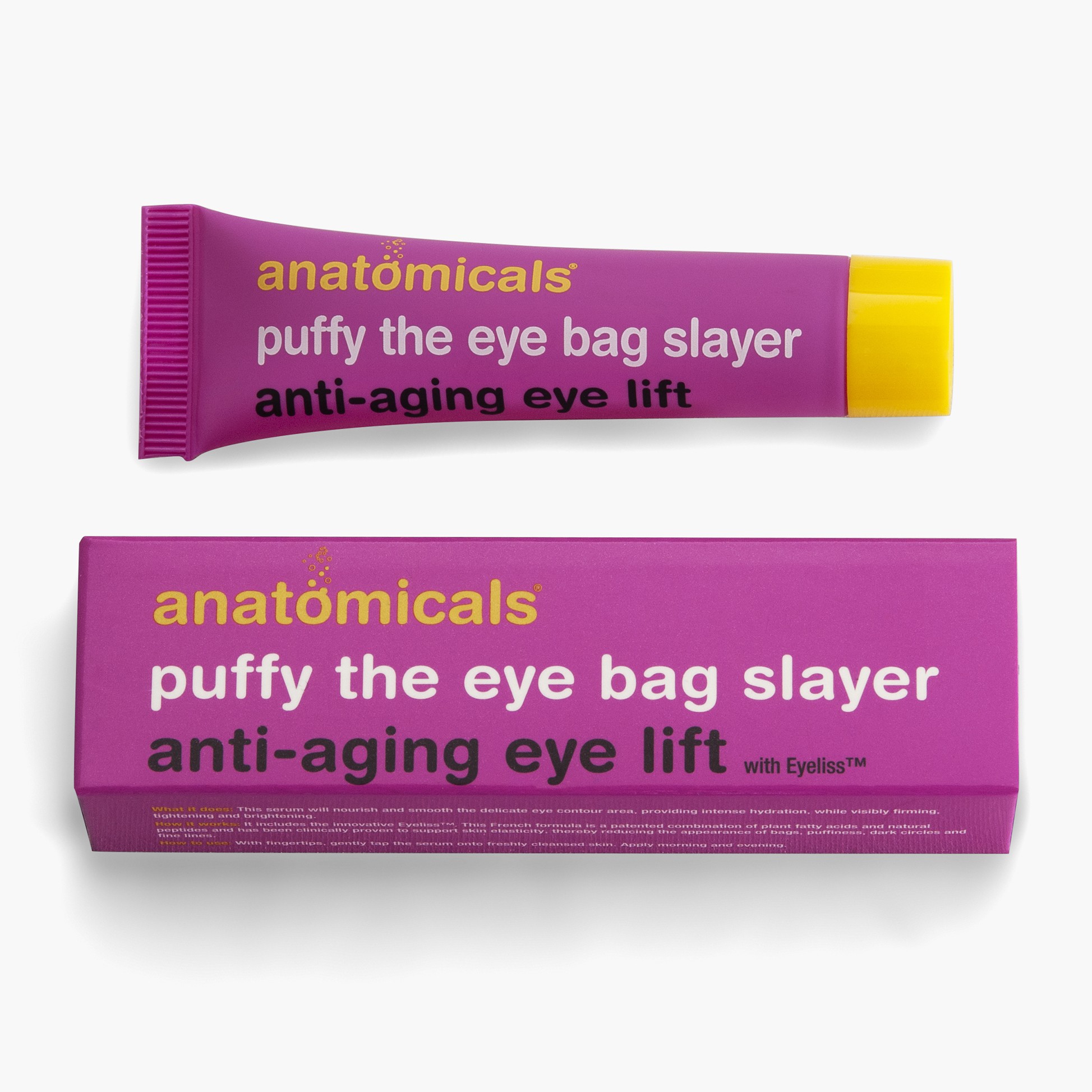 Puffy The Eye Bag Slayer - Anti-Aging Eye Lift Puffy The Eye Bag Slayer - Anti-Aging Eye Lift