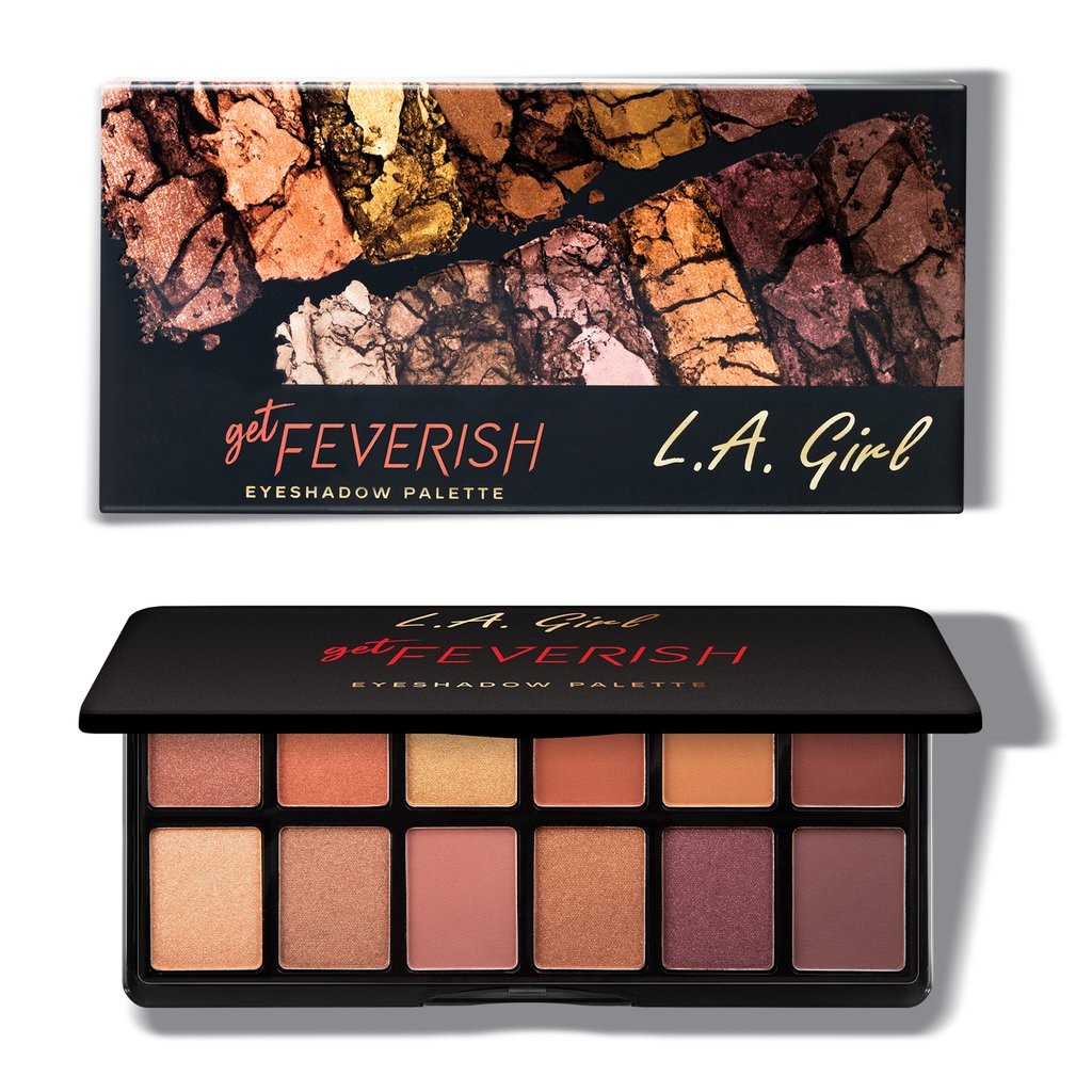 Palette de Fards à Paupières - Fanatic Eyeshadow Palette