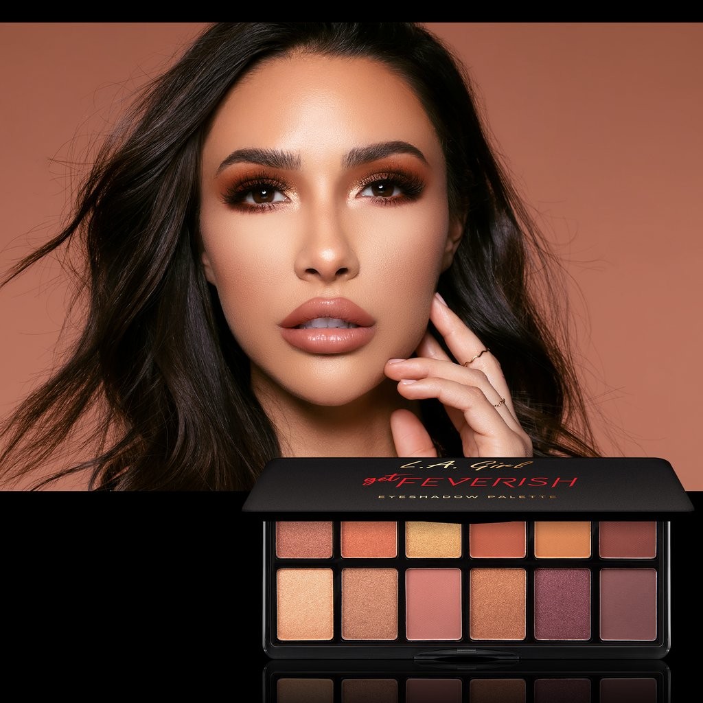 Palette de Fards à Paupières - Fanatic Eyeshadow Palette