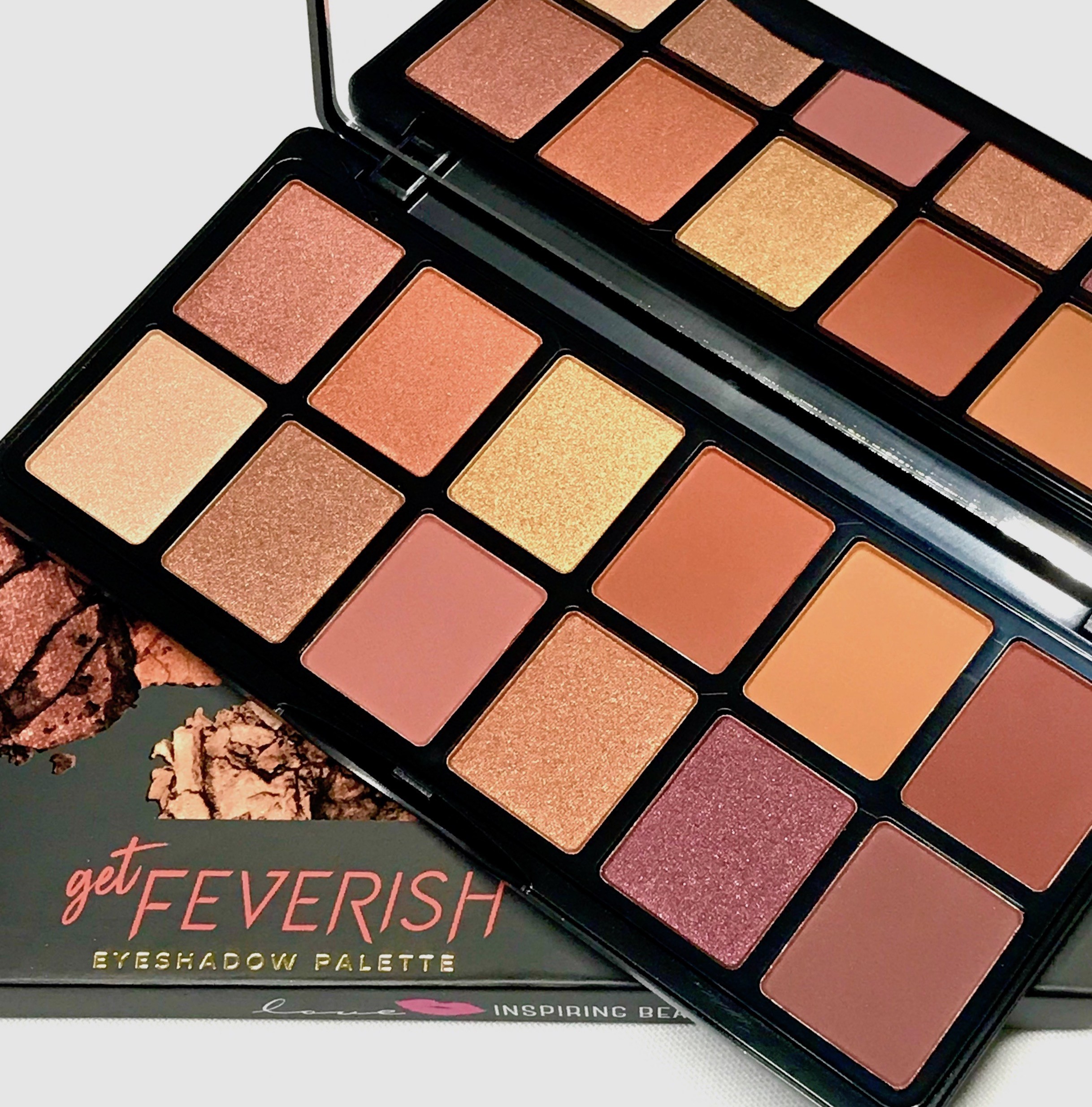 Palette de Fards à Paupières - Fanatic Eyeshadow Palette