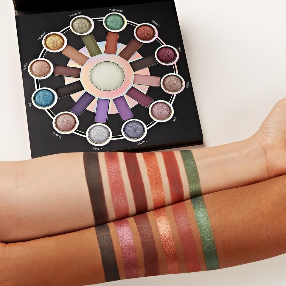 Eyeshadow & Highlighting Palette - Zodiac Eyeshadow & Highlighting Palette - Zodiac