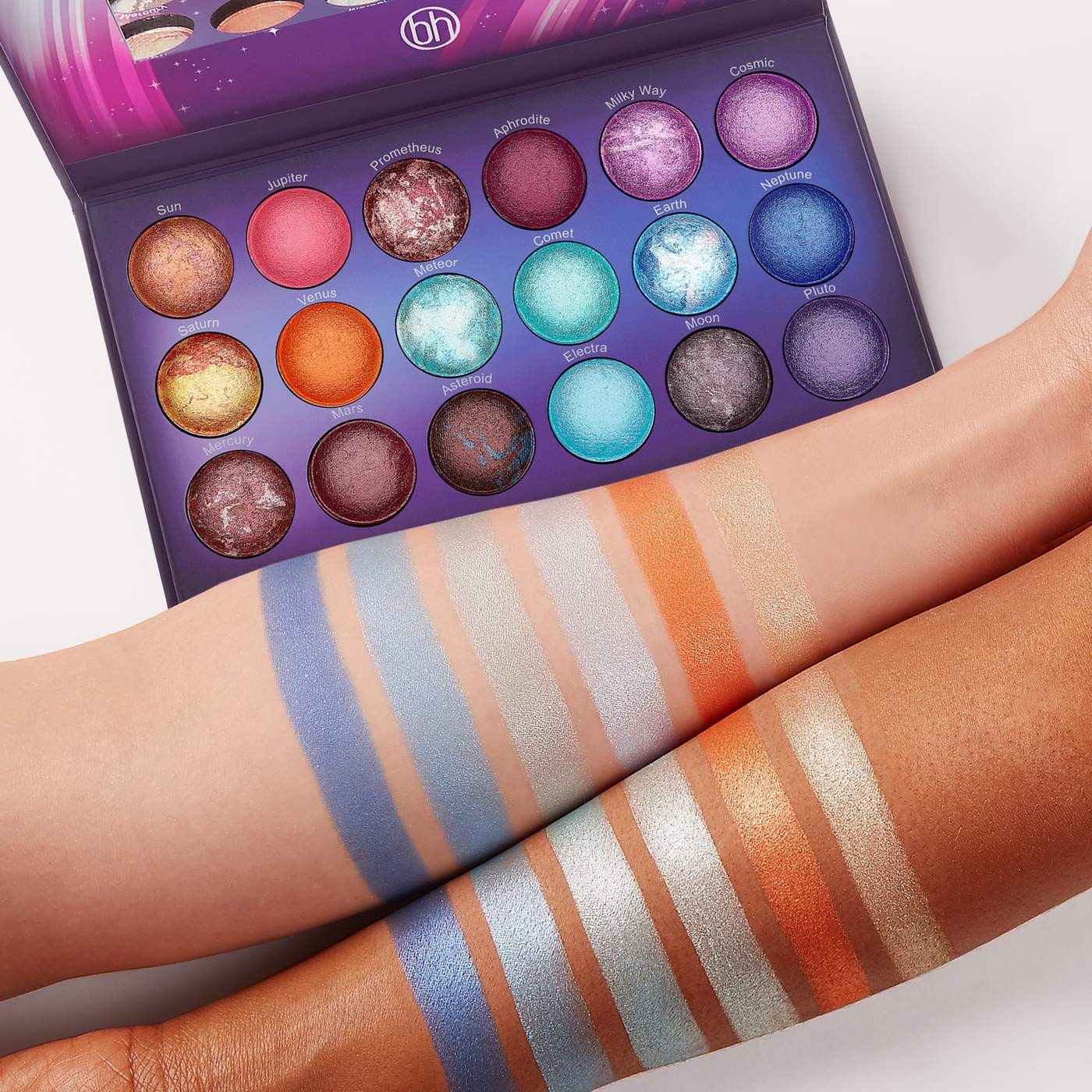 Galaxy Chic -- Lidschatten-Palette Galaxy Chic -- Lidschatten-Palette