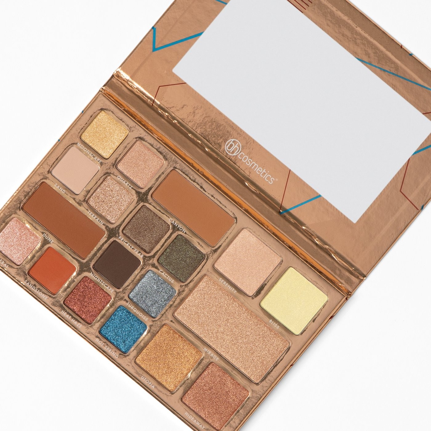 Palette de Fards à Paupières & Enlumineurs - Desert Oasis Palette de Fards à Paupières & Enlumineurs - Desert Oasis