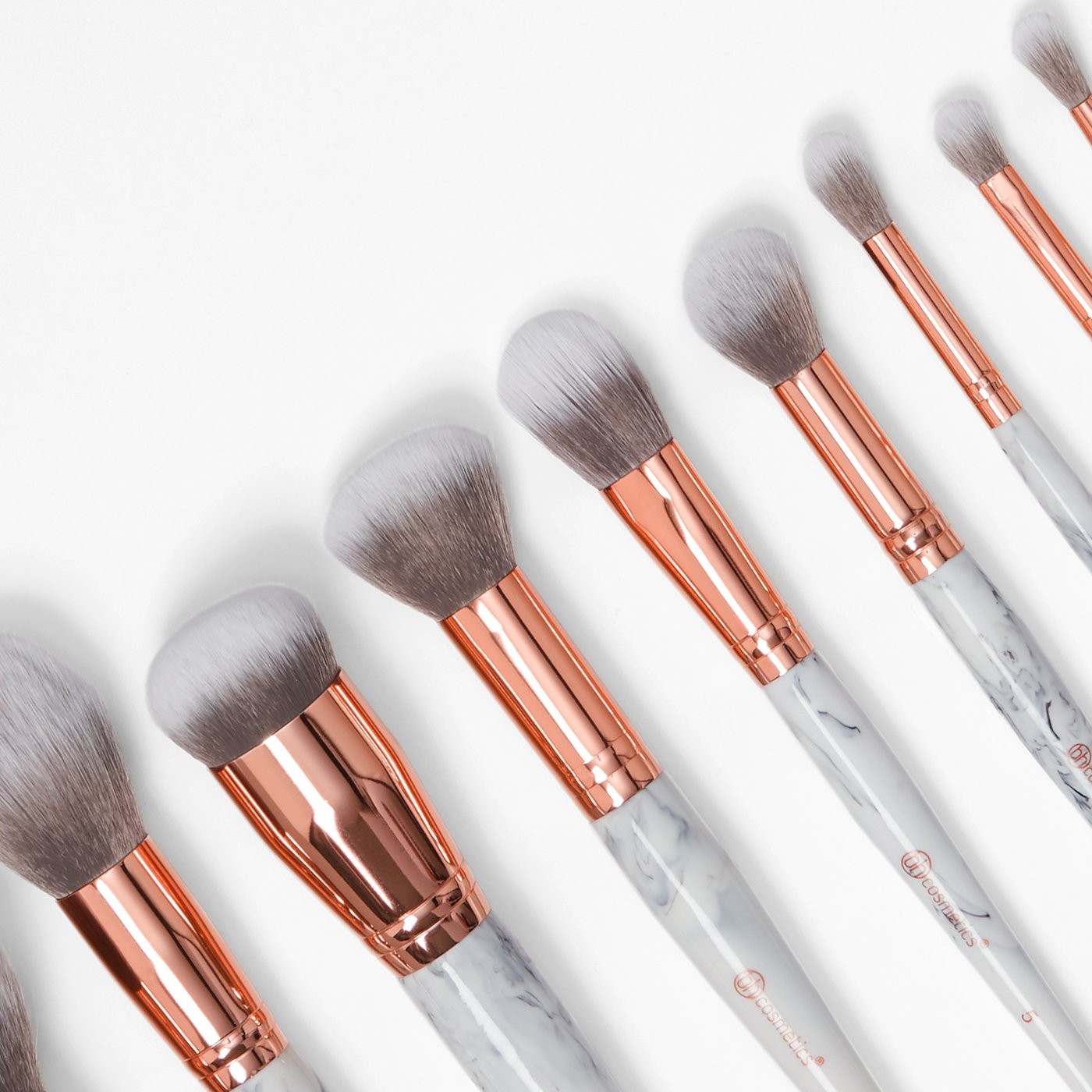 Marble Luxe Brush Set -- 10-Teiliges Pinsel-Set Marble Luxe Brush Set -- 10-Teiliges Pinsel-Set